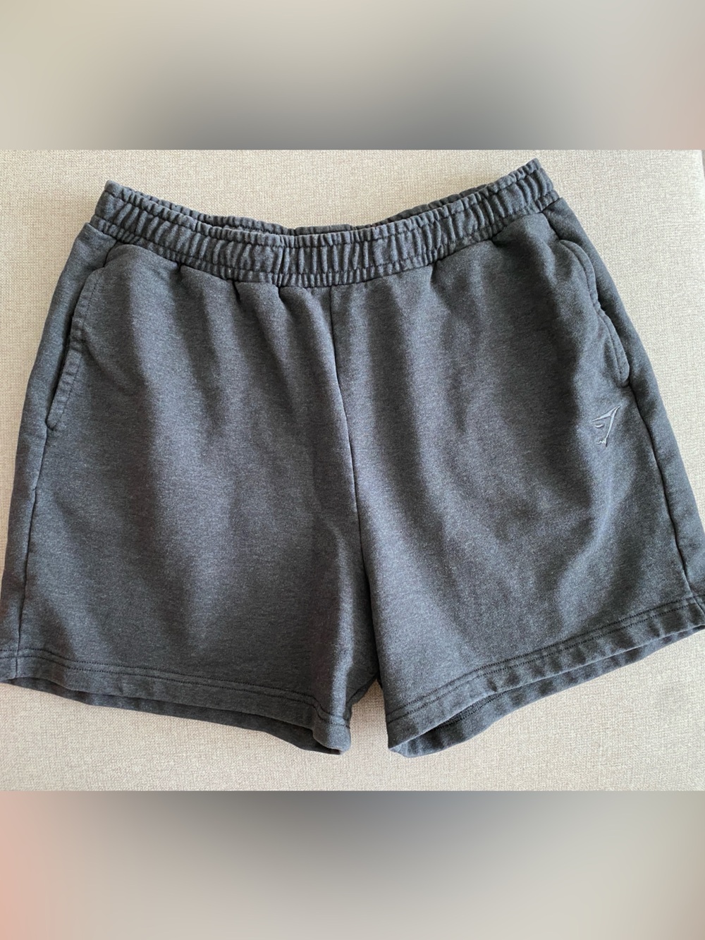 Gymshark everyday Sweat shorts gray marl